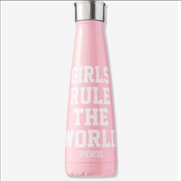 PINK Victoria's Secret Other - Pink Victoria’s Secret water bottle girls rule the world 15 OZ stainless steal​​